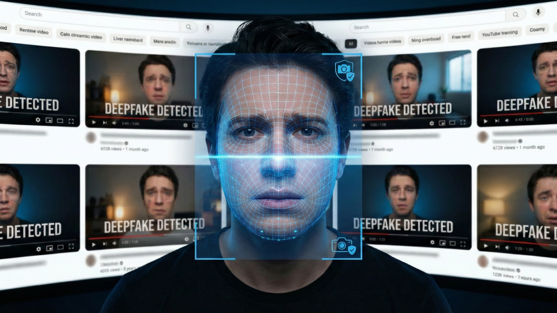 YouTube Deepfake Shield Spurs Biometric Backlash