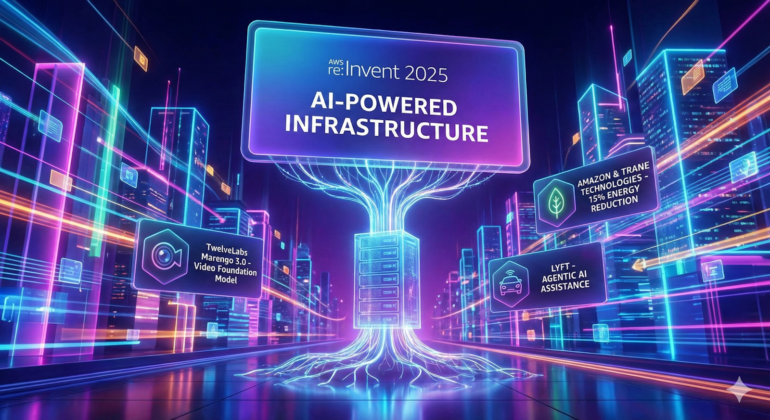 AWS re:Invent's AI Blitz Starts With a Google Truce