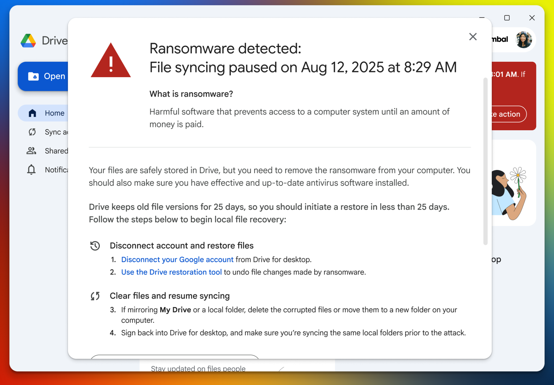 Google Drive Gains Built-In Ransomware Rescue Google Drive Gains Built-In Ransomware Rescue