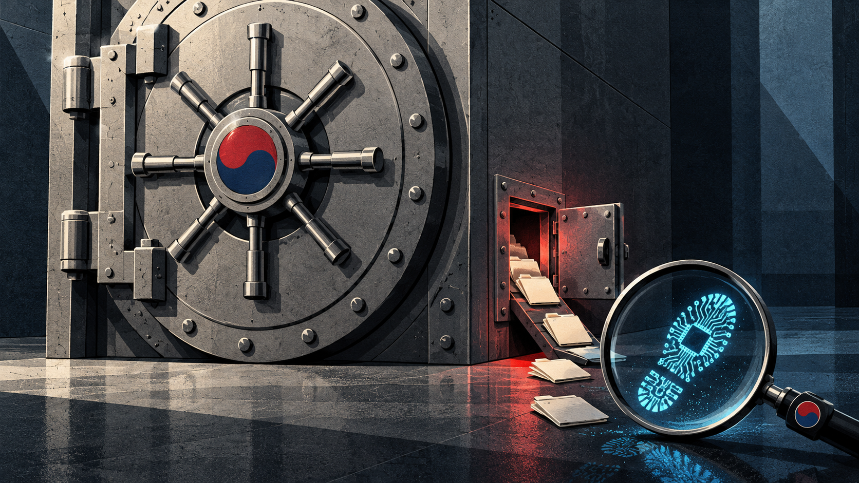 South Korea Probes AI's Role in Bank Hacks