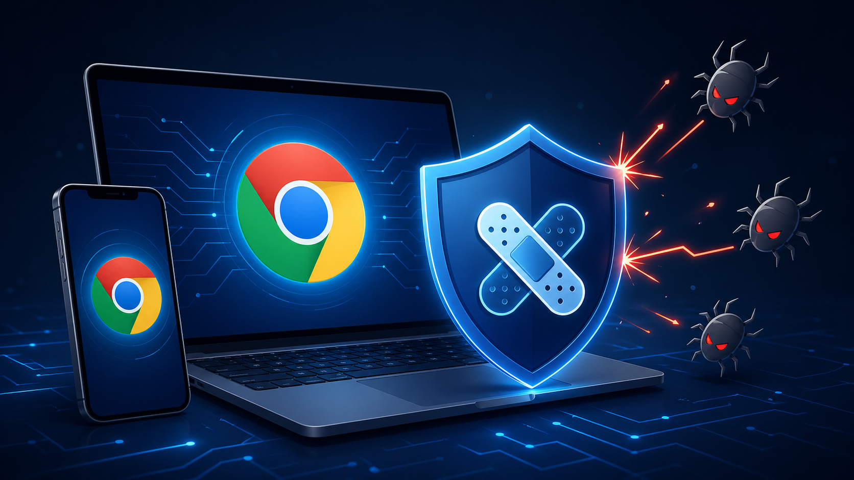 Chrome Patches 30 Flaws—Update Now or Risk RCE Chrome Patches 30 Flaws—Update Now or Risk RCE