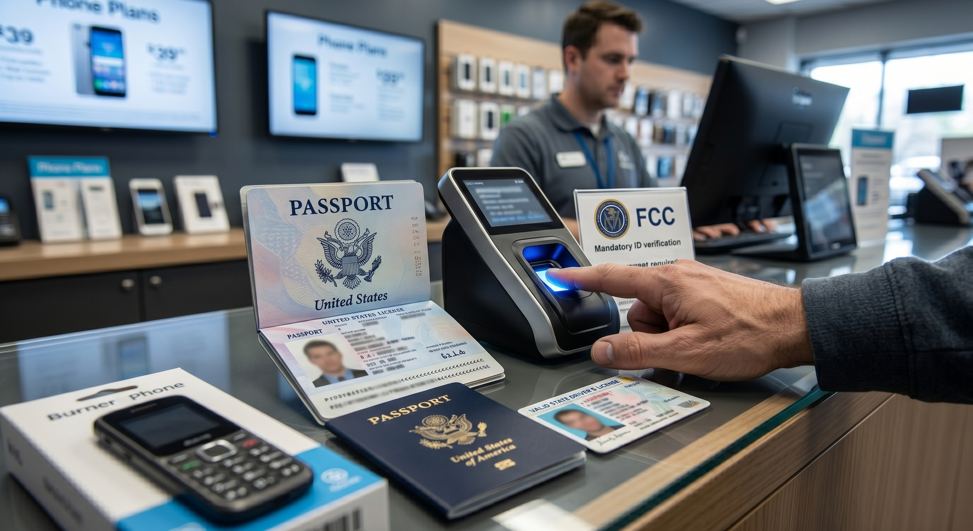 FCC ID Rule Could Kill Burner Phones