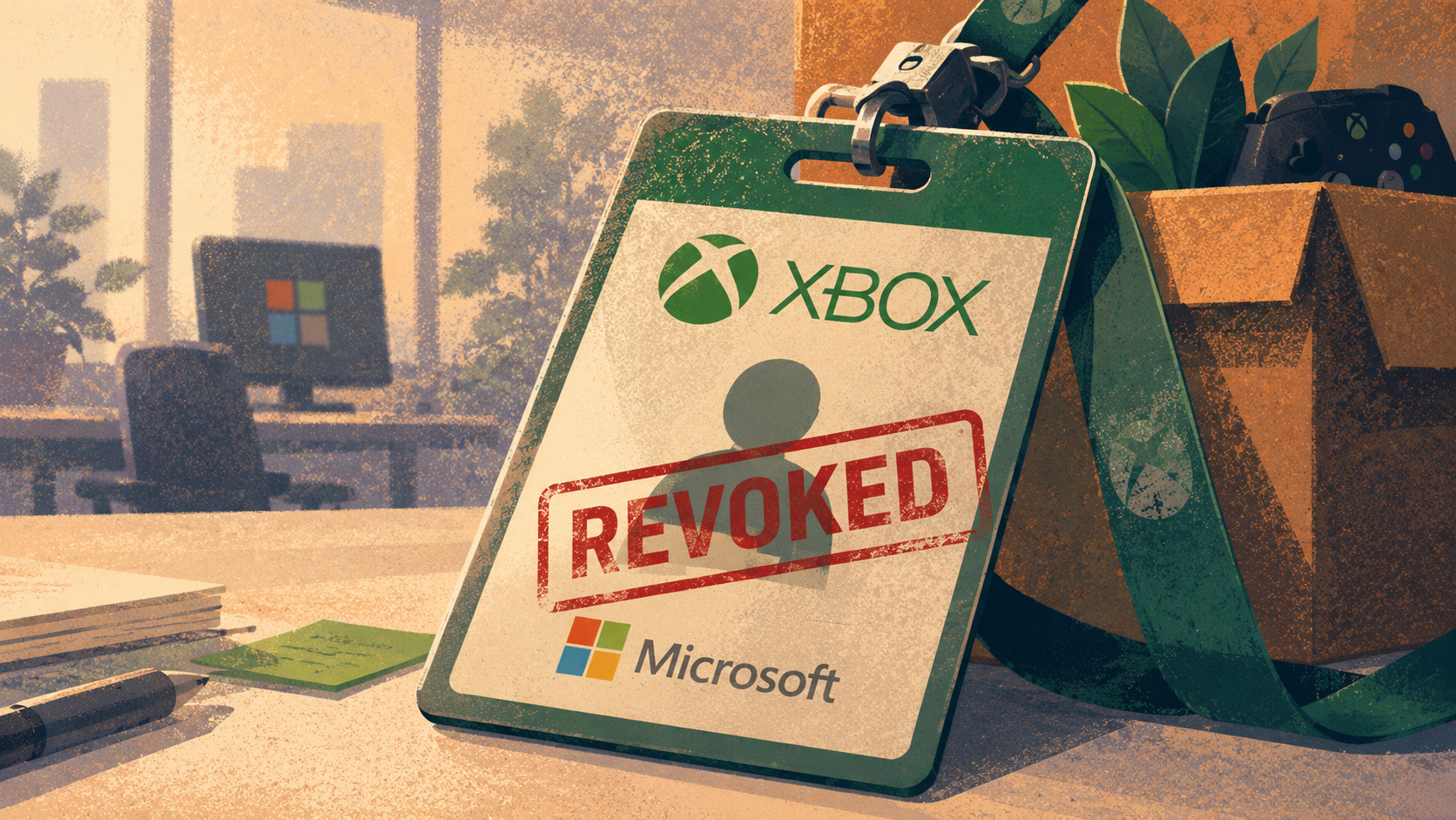 Microsoft Axes 4,800 Jobs in Xbox, Sales Shakeup