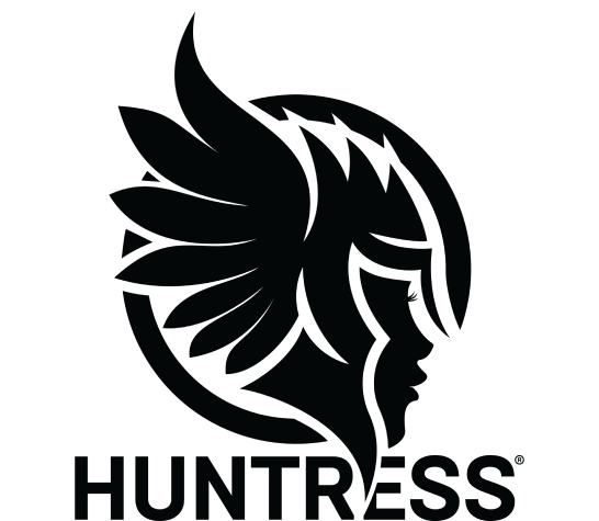Huntress logo Huntress logo