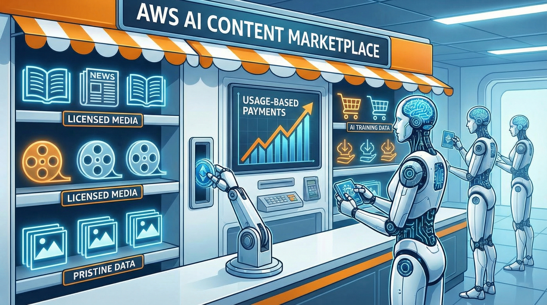 Amazon Plans Marketplace for AI-Ready Media