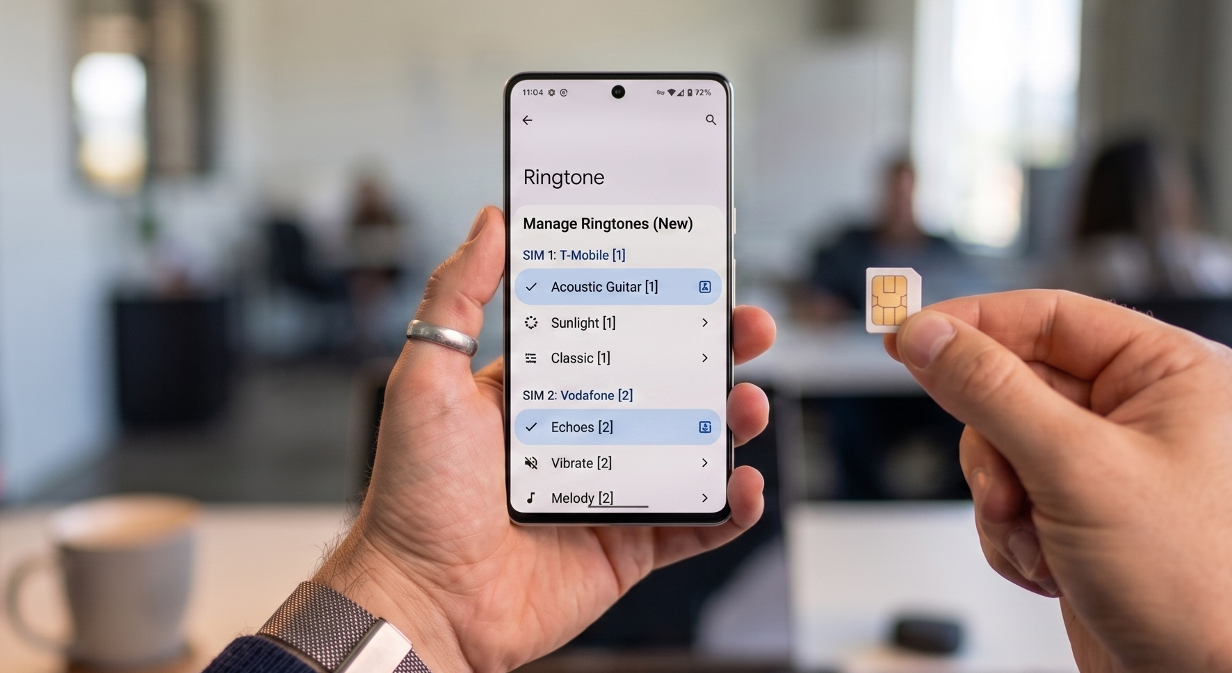 Android 17 Leak Gives Dual-SIM Users a Voice