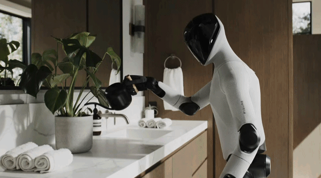 Figure 03: Household Robots for the Masses