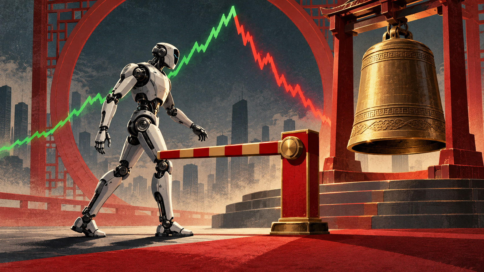 China Slows Humanoid IPOs After Unitree Plunge
