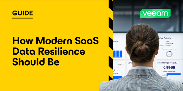 6 Essential Traits of Modern SaaS Data Resilience