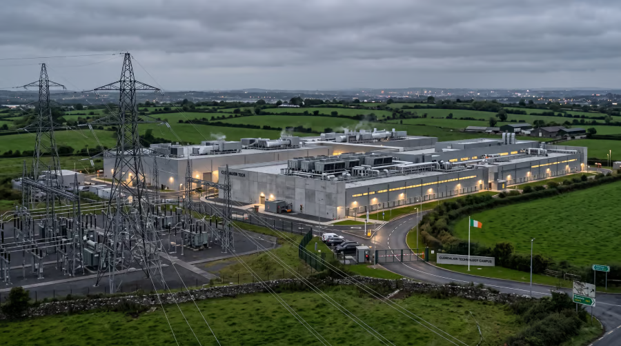 Data Centers Devour 23% of Ireland's Electricity