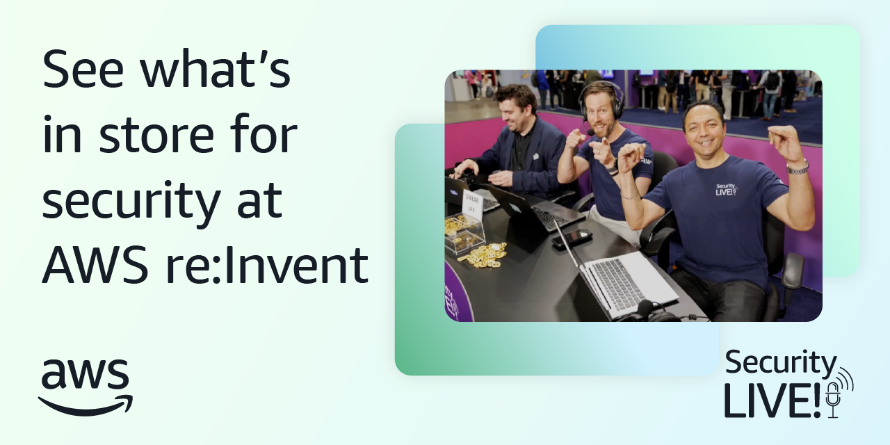 AWS re:Invent AWS re:Invent