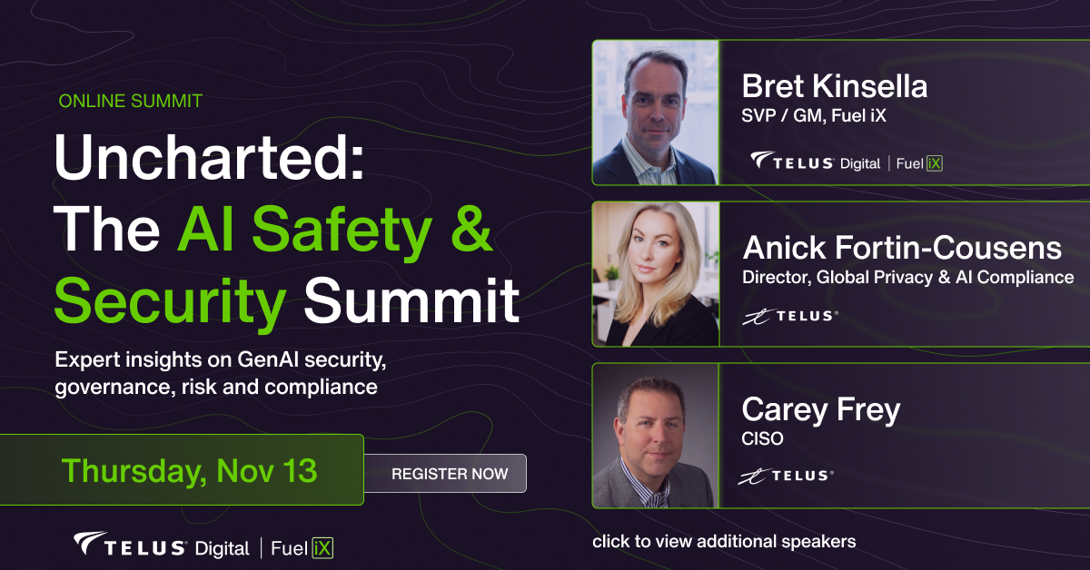 AI Safety and Security Summit