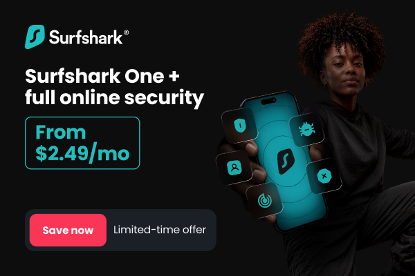 Surfshark One Plus security Surfshark One Plus security
