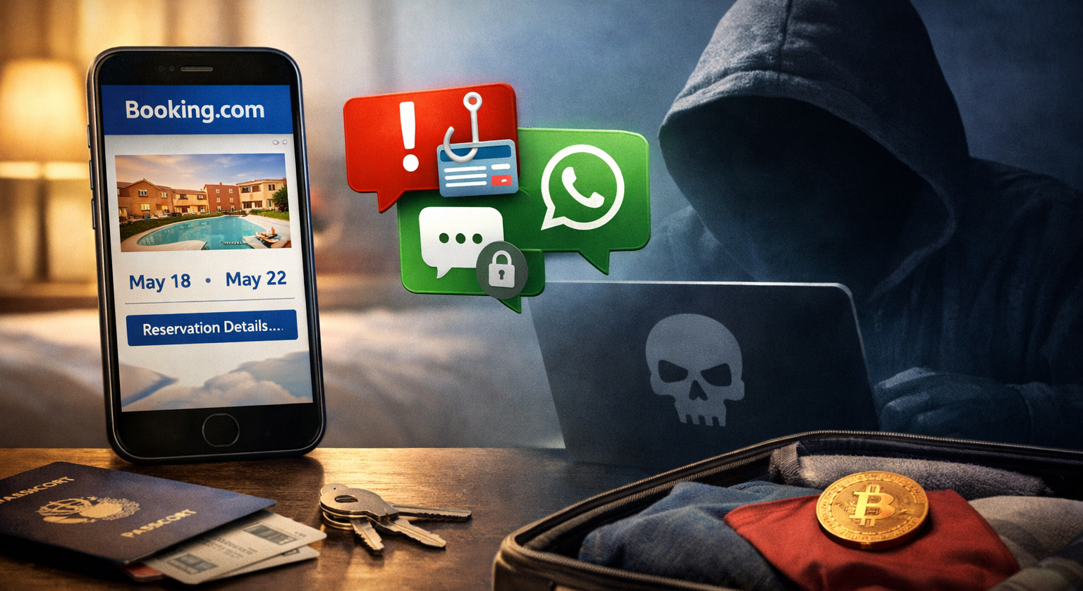 Booking.com Breach Puts Trip Details at Risk