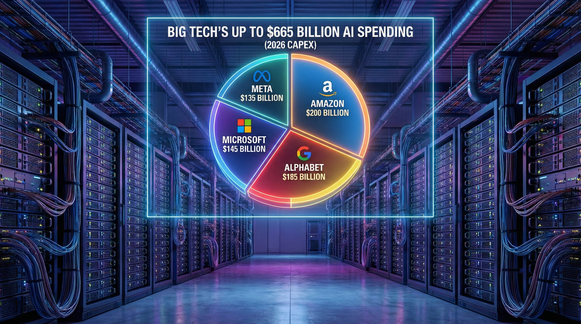 Big Tech's $650B AI Arms Race