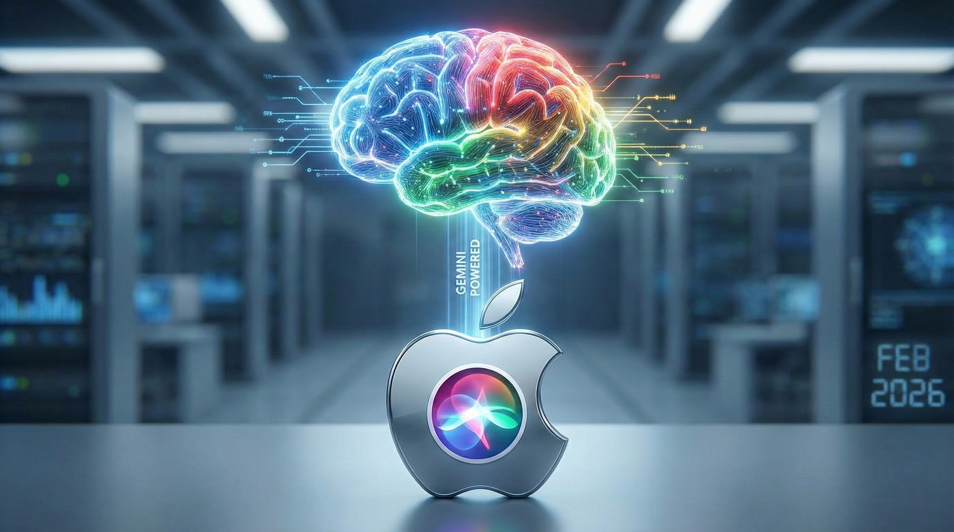 February Date Locked for Siri's Google Brain Transplant
