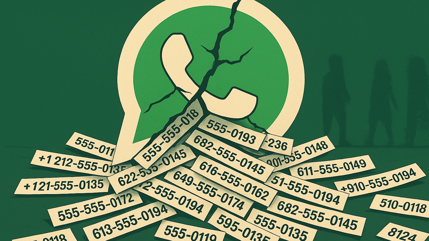 WhatsApp Flaw Exposed 3.5 Billion Phone Numbers