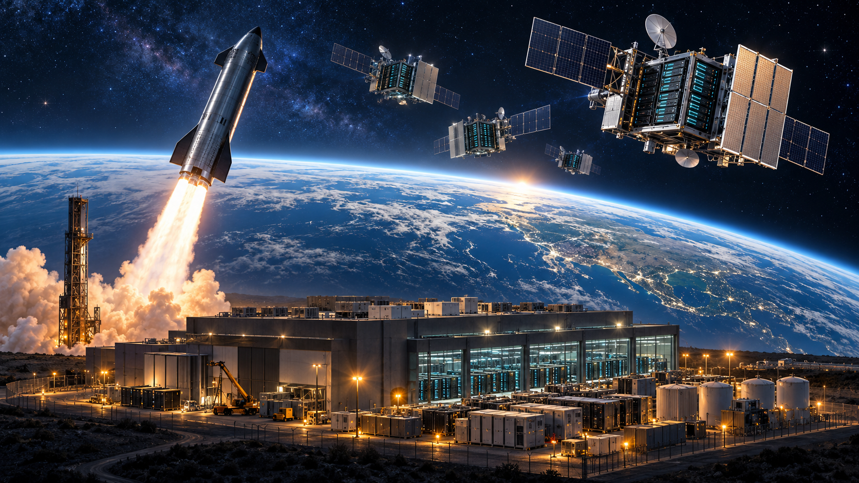 SpaceX Targets 2027 for AI Data Centers in Orbit
