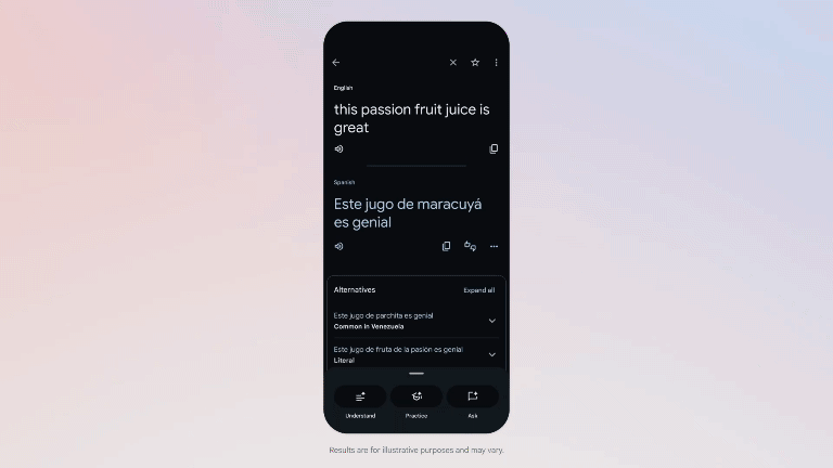 Google Translate Adds AI Pronunciation Coach
