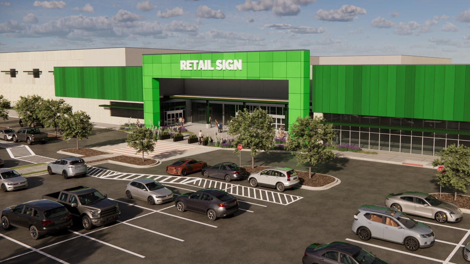 Amazon Builds Big-Box Dreams in Chicago Suburbs