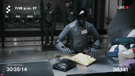 Figure Bots Tackle Nearly 40-Hour Warehouse Marathon