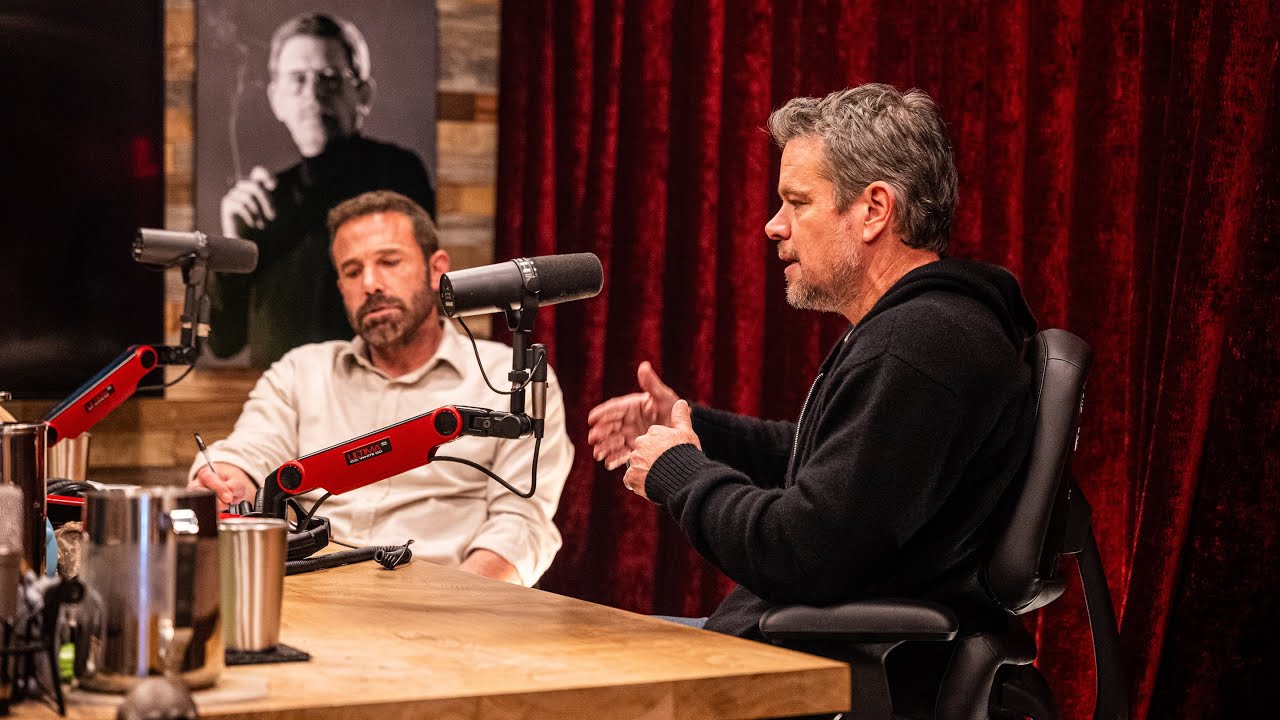 Affleck and Damon Roast Hollywood's AI Hype