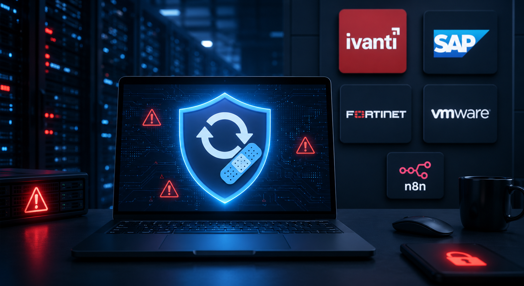 Critical Patches Drop for Ivanti, SAP, Fortinet, and More