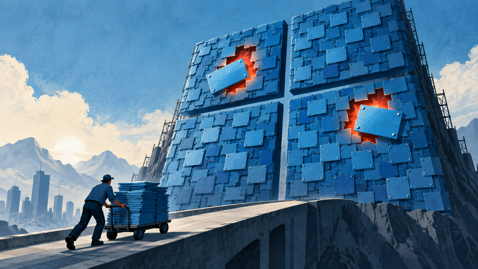 Microsoft's Record Patch Tuesday Fixes 974 Flaws
