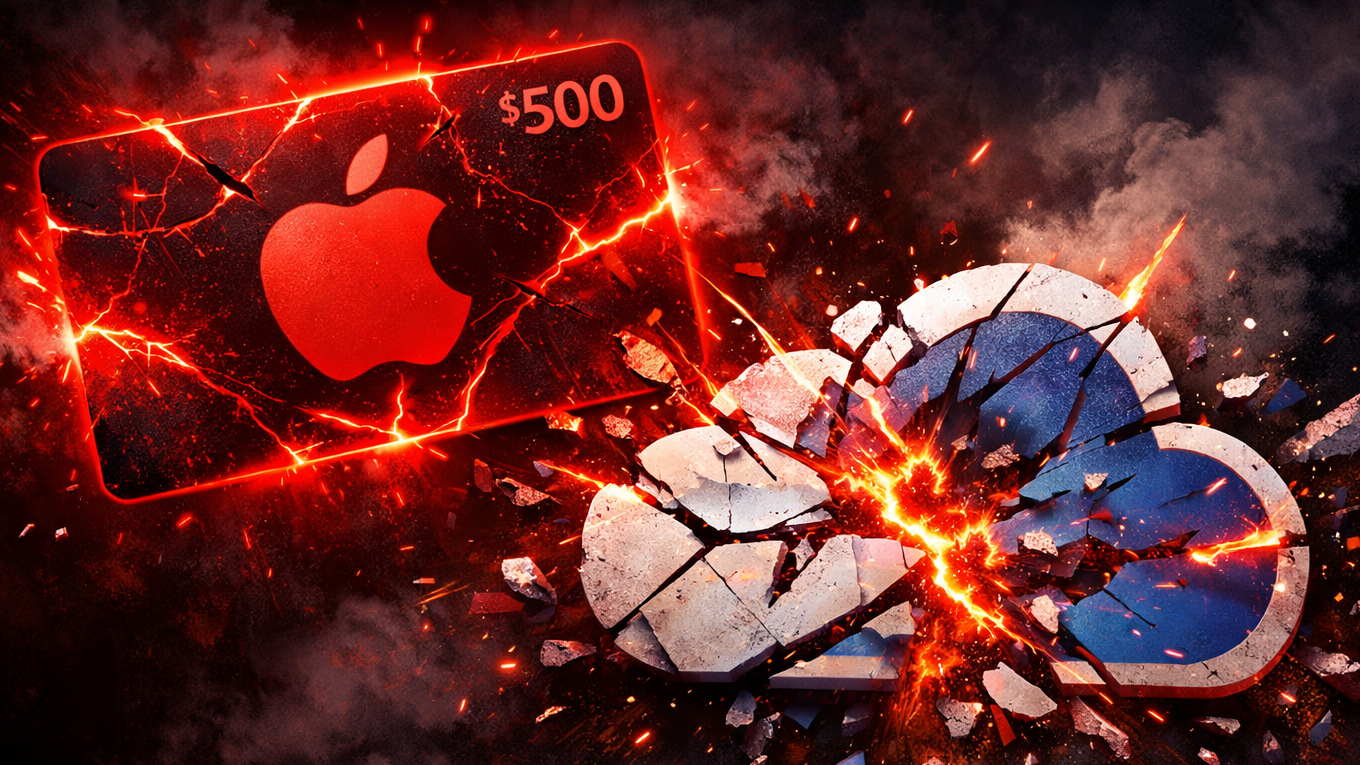 Apple Gift Card? Think Twice