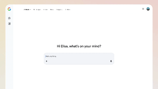 Google Canvas Brings Build-It Workspace to Search