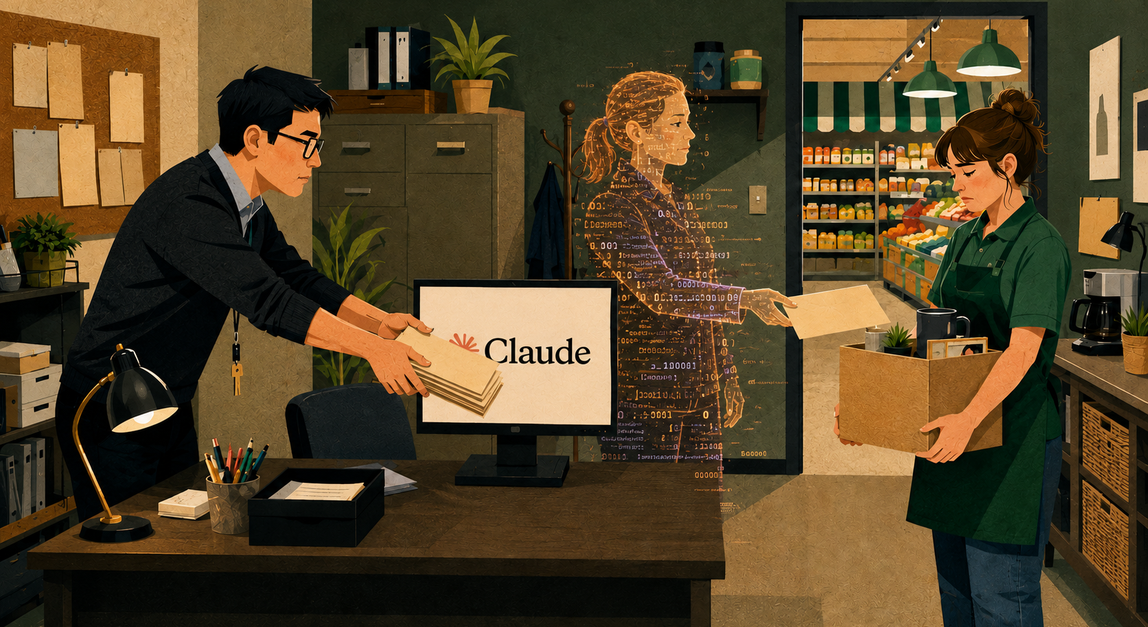 Claude Fires a Human—With Human Help