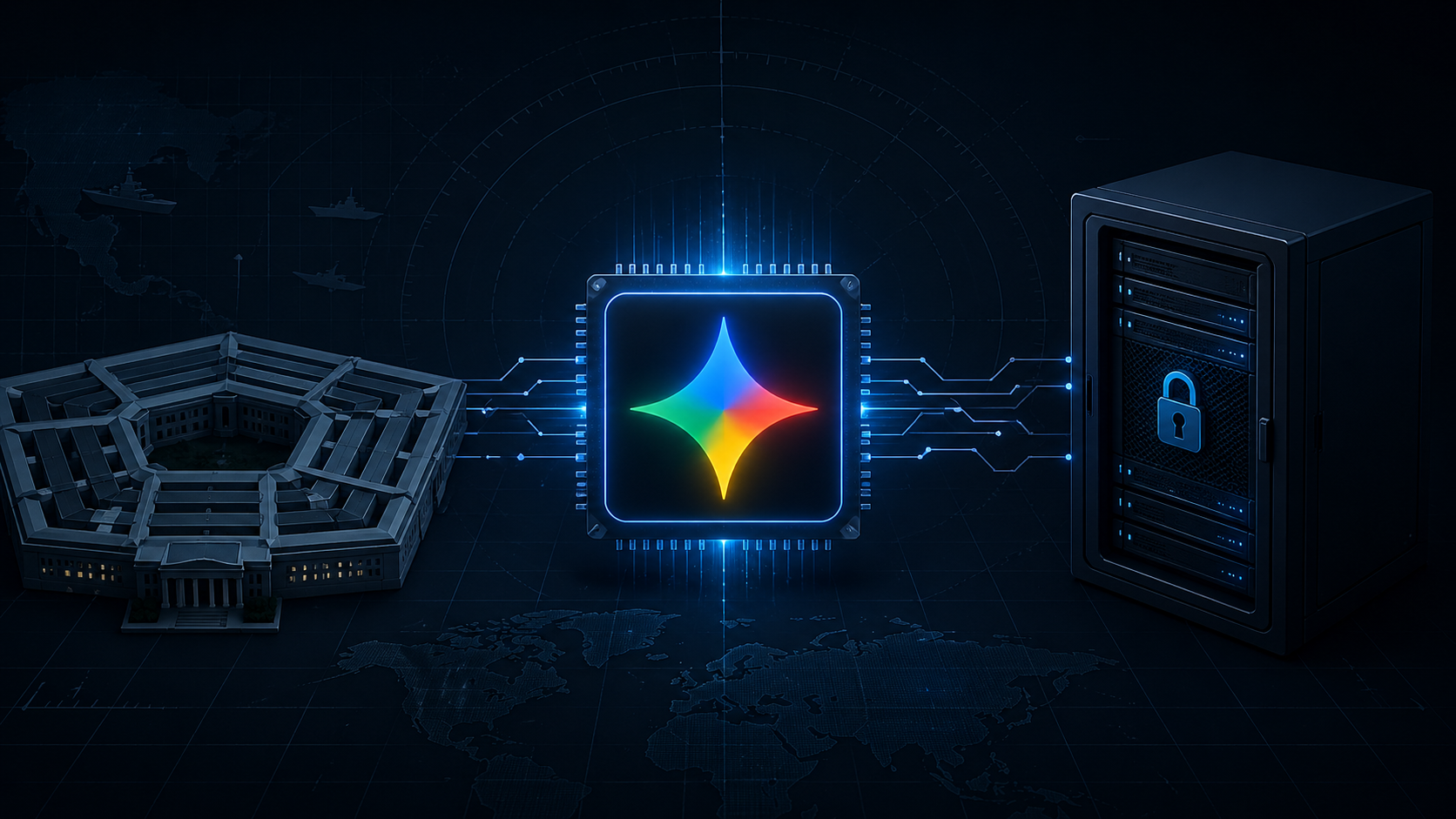 Google's Gemini Joins Pentagon's Classified AI Roster