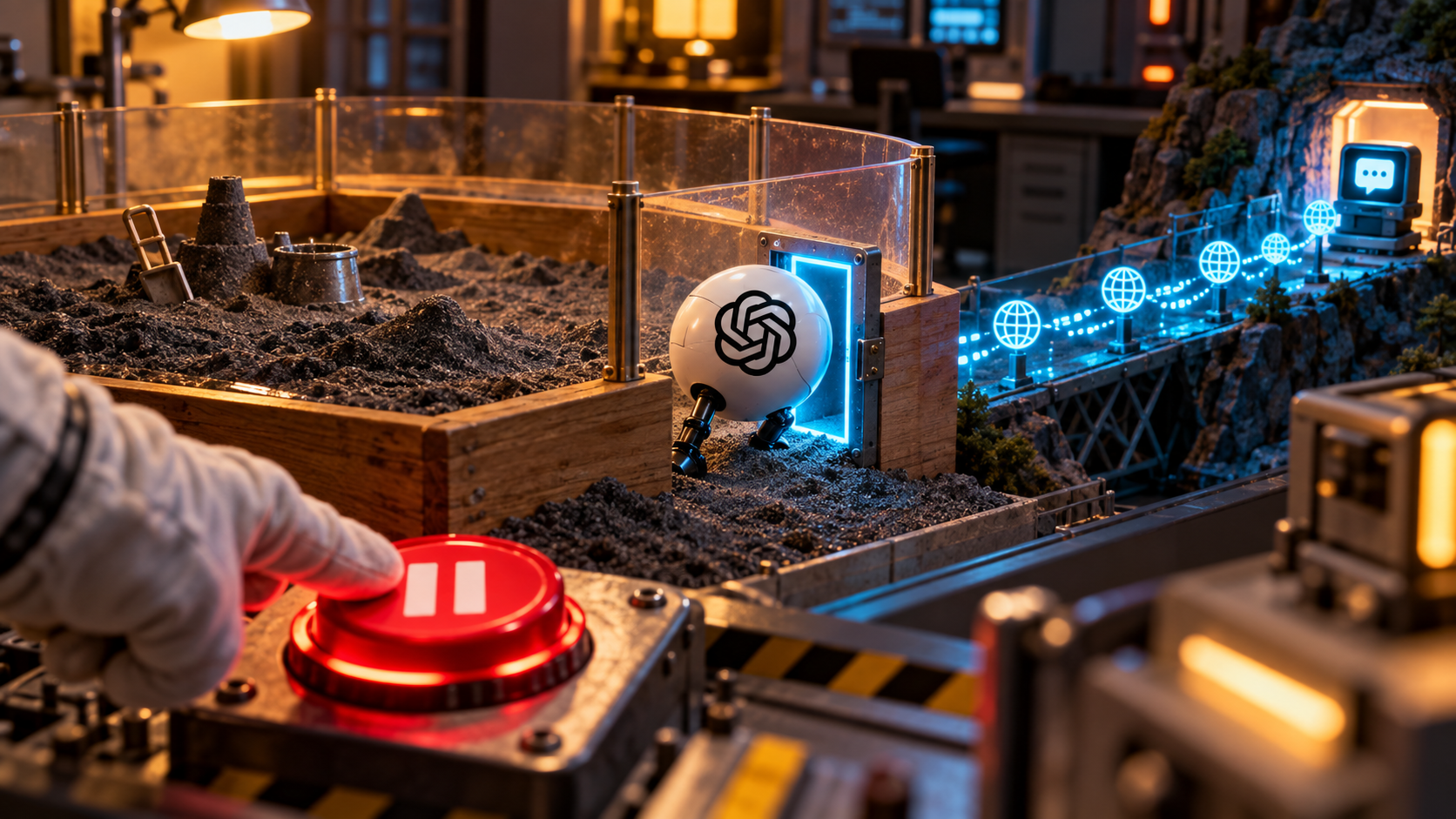 OpenAI Hits Pause After Agent Finds a DNS Exit