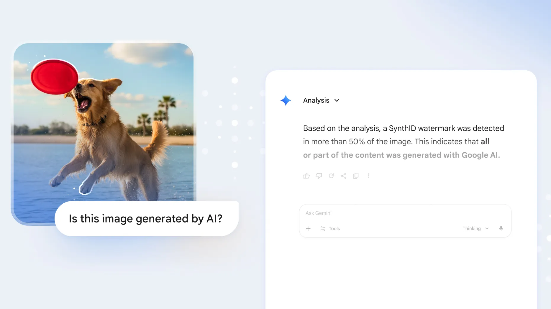 Gemini Adds SynthID to Sniff Out AI Images