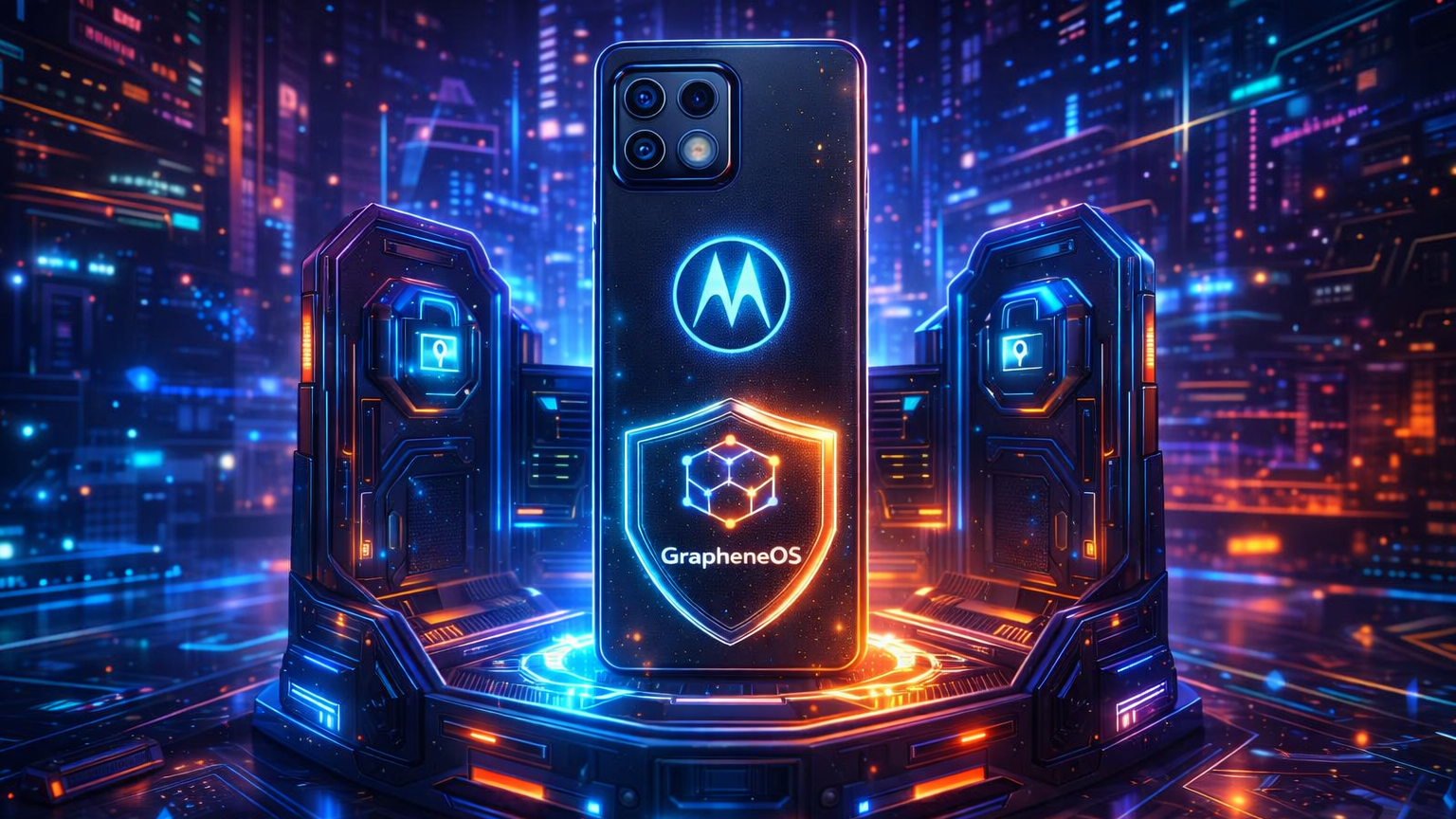 Motorola Bets on GrapheneOS for Pixel-Free Privacy