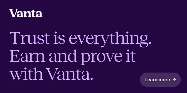Automate compliance with Vanta