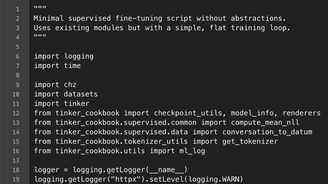 Tinker Lets You Remix Giant Models