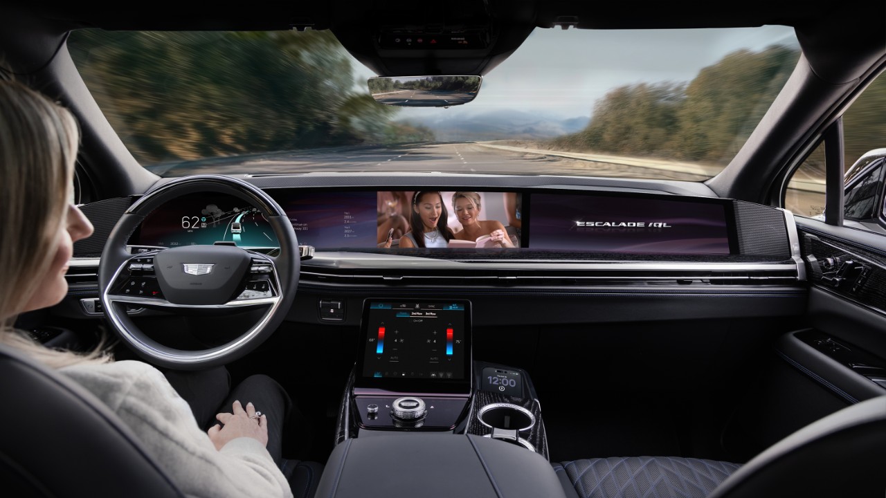 GM's Eyes-Off Driving and Gemini Concierge GM's Eyes-Off Driving and Gemini Concierge