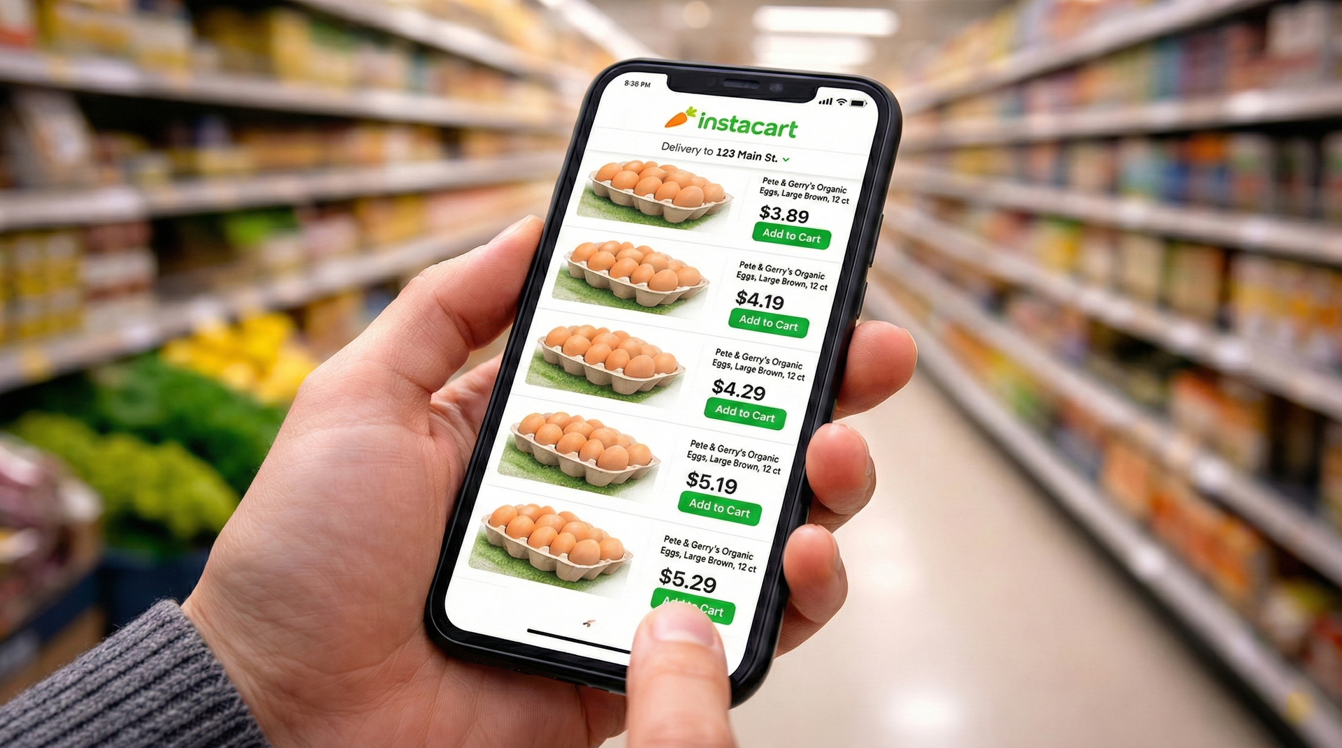 Instacart Halts Controversial Price Tests