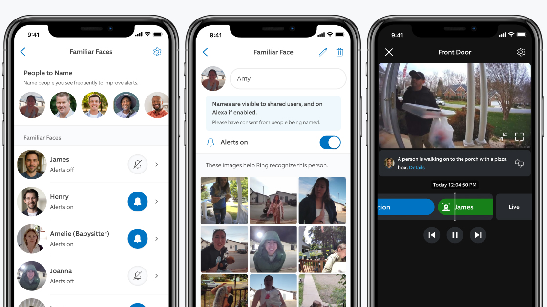 Ring's New Face Tags Test Neighbors' Nerves