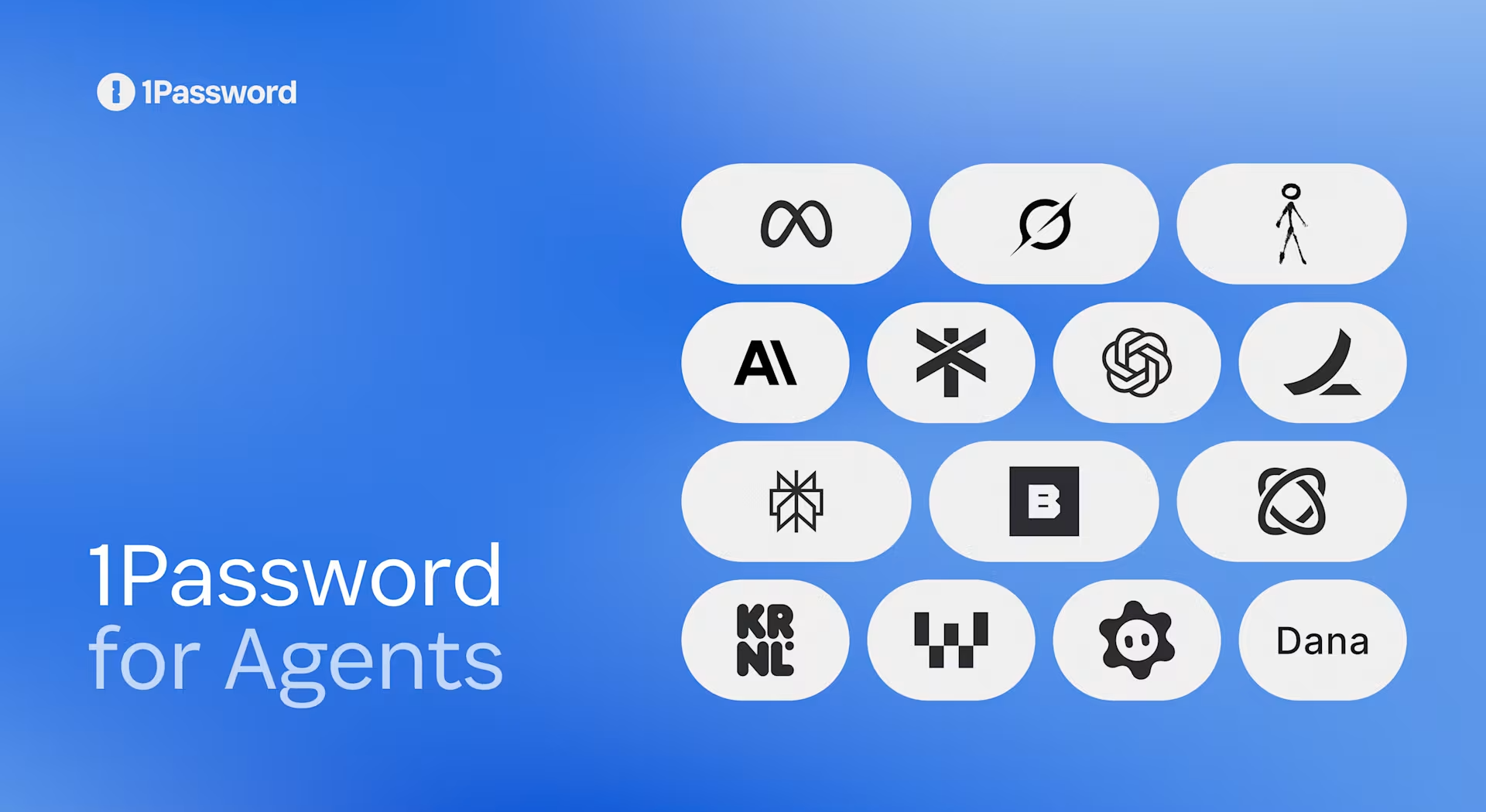 1Password Gives AI Access, Keeps Passwords Hidden