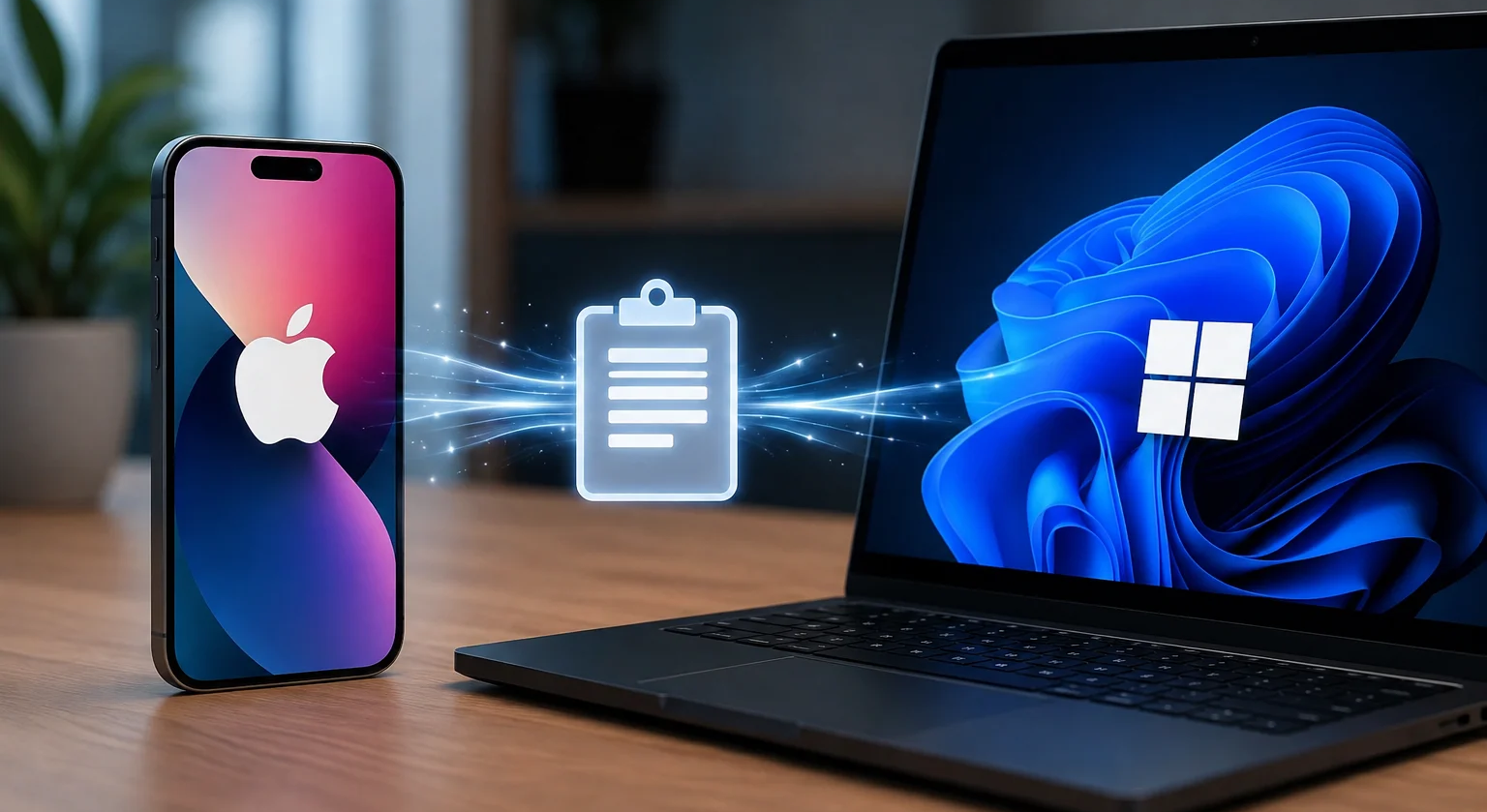 Apple Plans an iPhone-to-Windows Clipboard Bridge