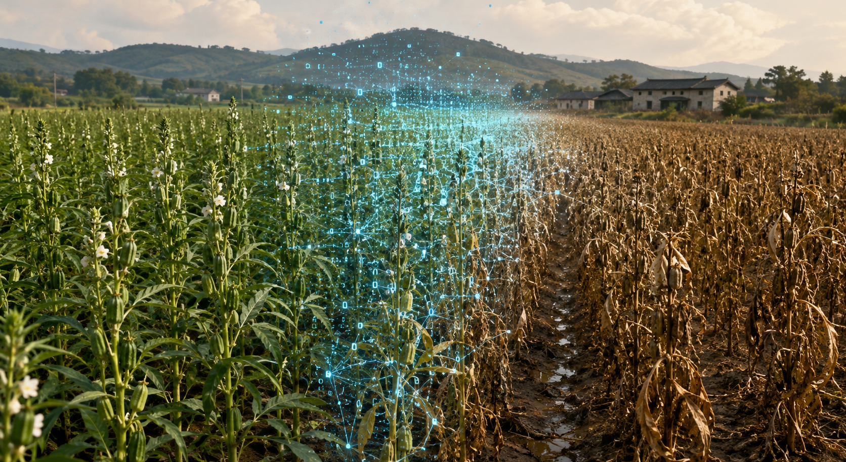 AI Advice Wipes Out 25 Acres of Sesame