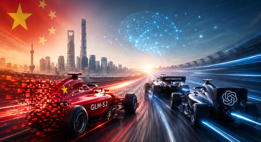 China's GLM-5.2 Sneaks Into US Coding Stacks