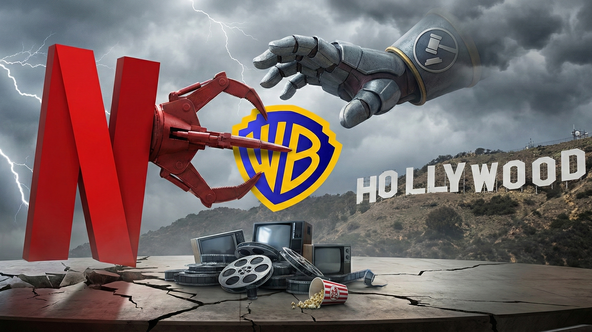 Netflix's $72 Billion Warner Bros. Takeover Shakes Hollywood