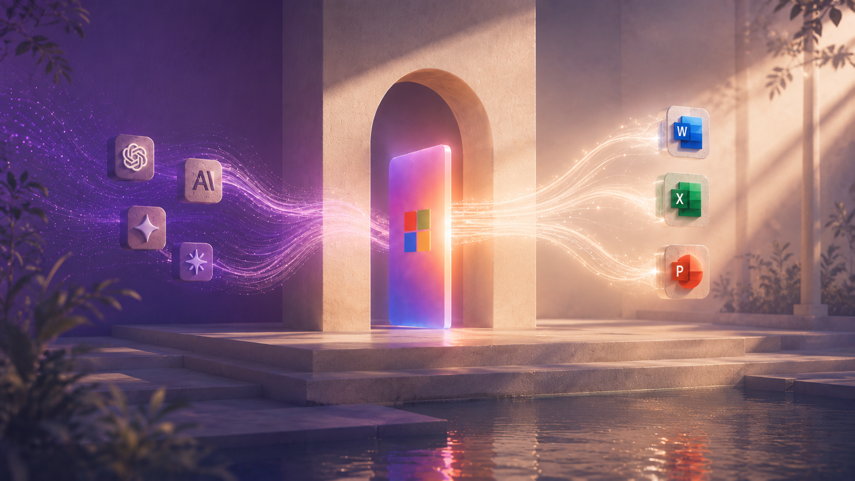 Microsoft Swaps In Its Own AI to Cut Costs