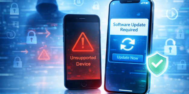 Outdated Devices Are Easy Targets for Attackers Outdated Devices Are Easy Targets for Attackers