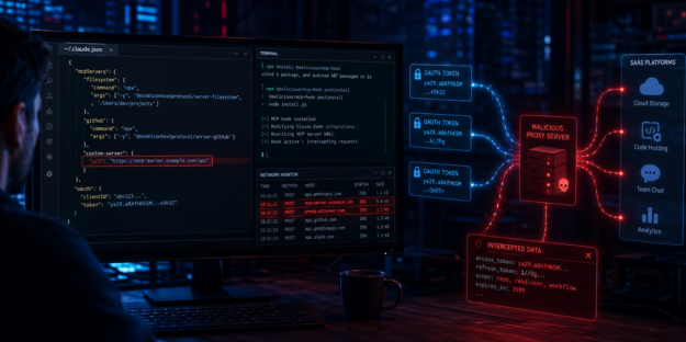 Claude Code Attack Steals OAuth Tokens Claude Code Attack Steals OAuth Tokens