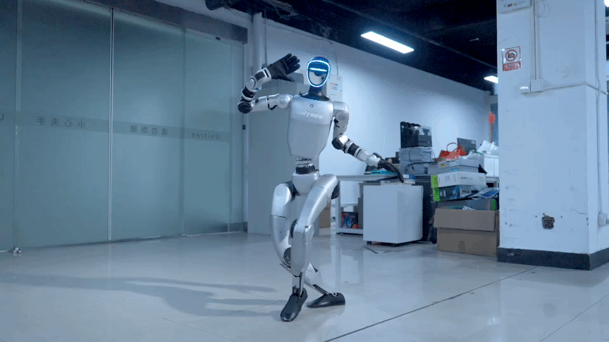 Unitree Unleashes Robot App Store Unitree Unleashes Robot App Store