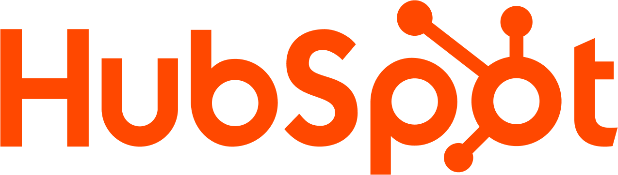 HubSpot for Startups wordmark centered on a bright orange background. HubSpot for Startups wordmark centered on a bright orange background.